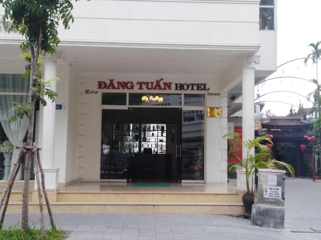 Dang Tuan Hotel フエ エクステリア 写真