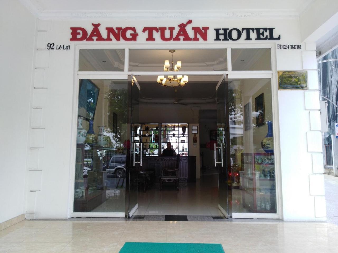 Dang Tuan Hotel フエ エクステリア 写真