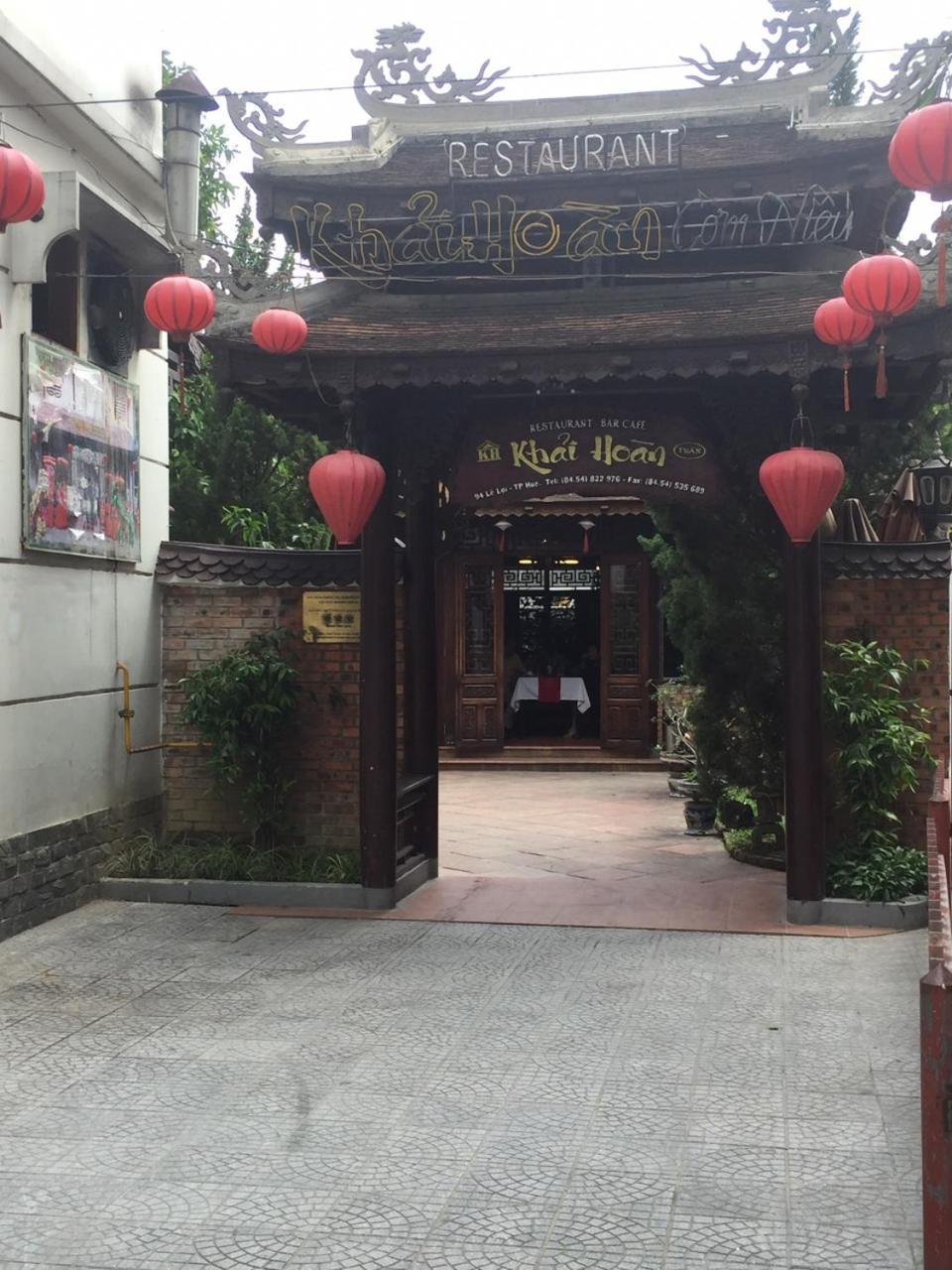 Dang Tuan Hotel フエ エクステリア 写真